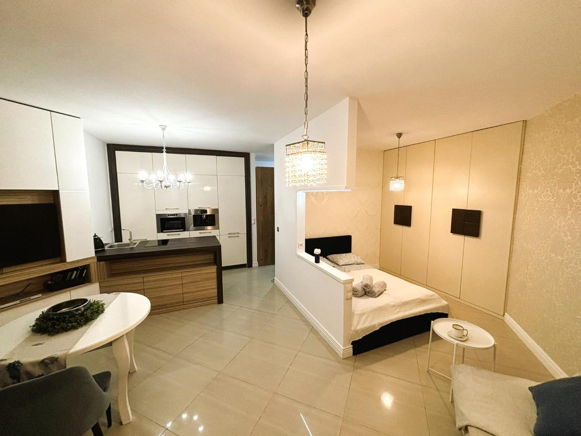 Project Comfort Apartament Zygmunta Slominskiego 5/64 Varsavia Esterno foto
